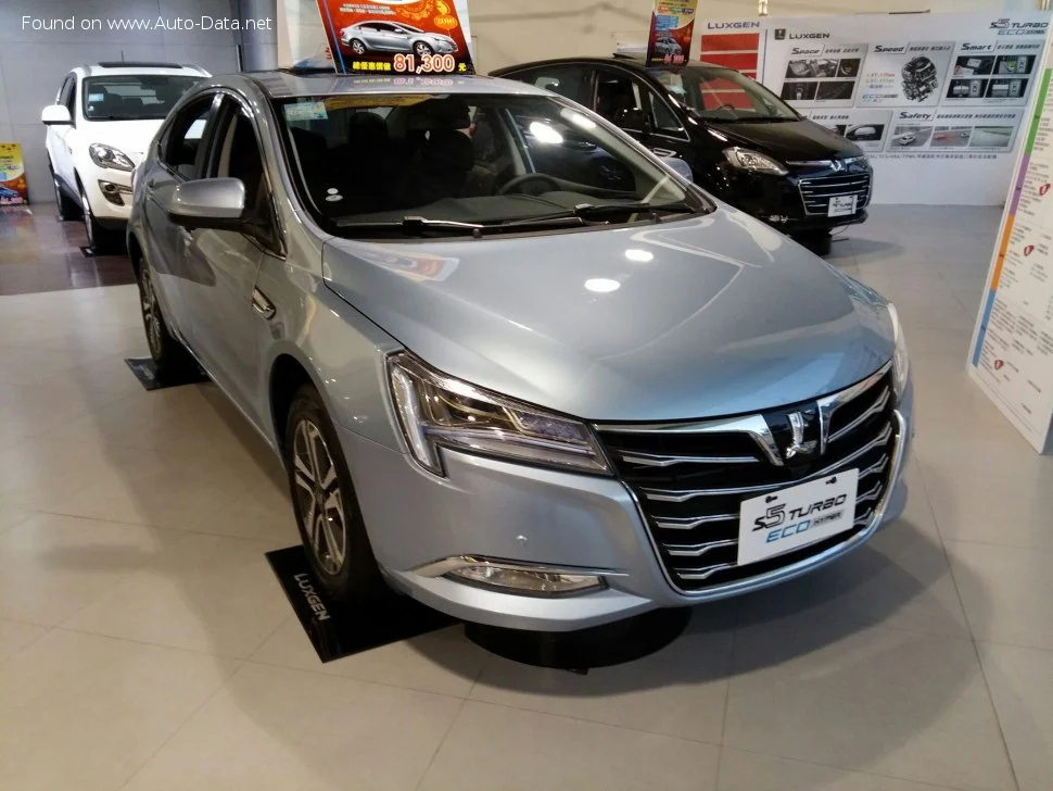 Luxgen S5 S5 (facelift 2015)