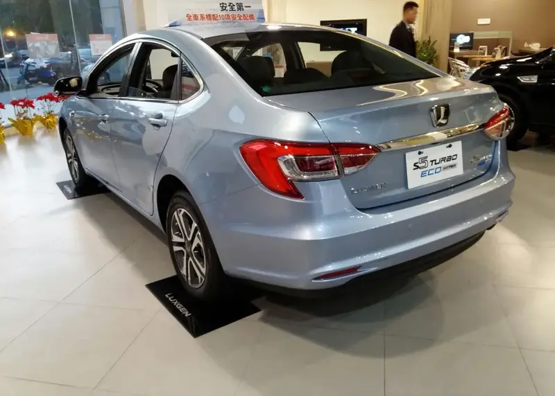 Luxgen S5 - 2