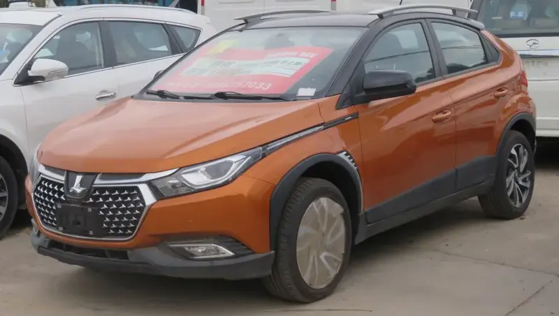Luxgen U5 - 1