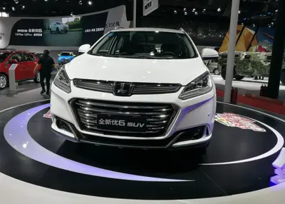 Luxgen U6 U6 (facelift 2017)