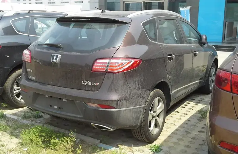 Luxgen U7 - 2