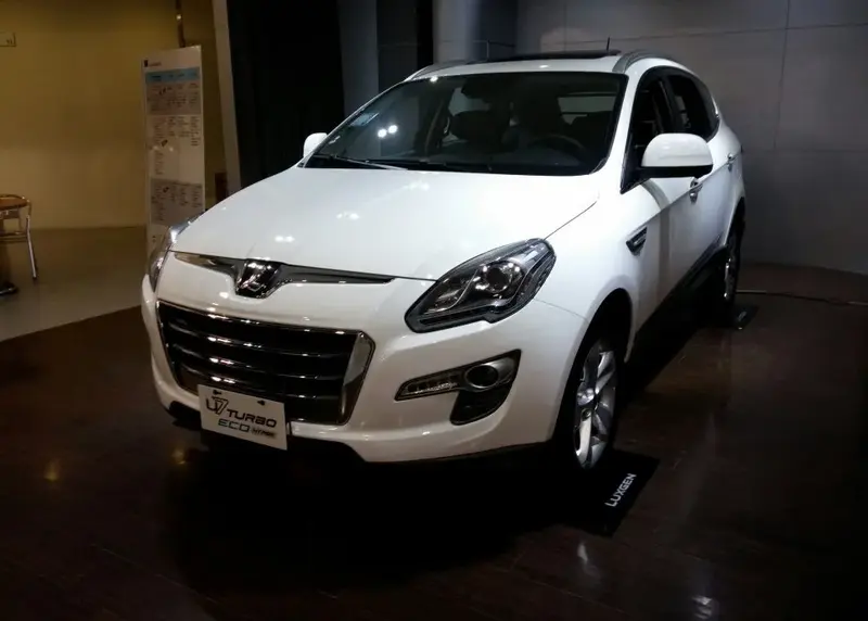 Luxgen U7 - 3
