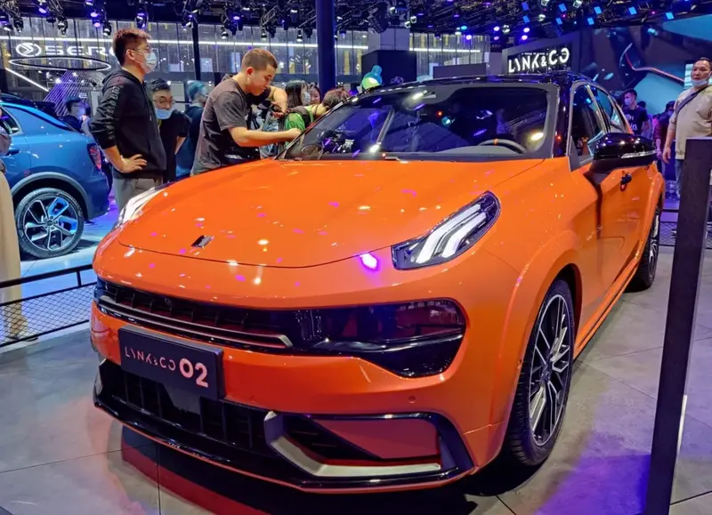 Lynk & Co 02 02 I Hatchback