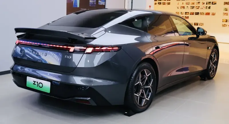 Lynk & Co Z10 Z10 95 kWh (789 bg) 4WD - görsel 4