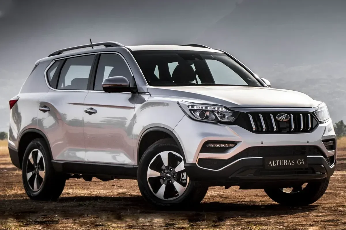 Mahindra Alturas G4 Alturas G4