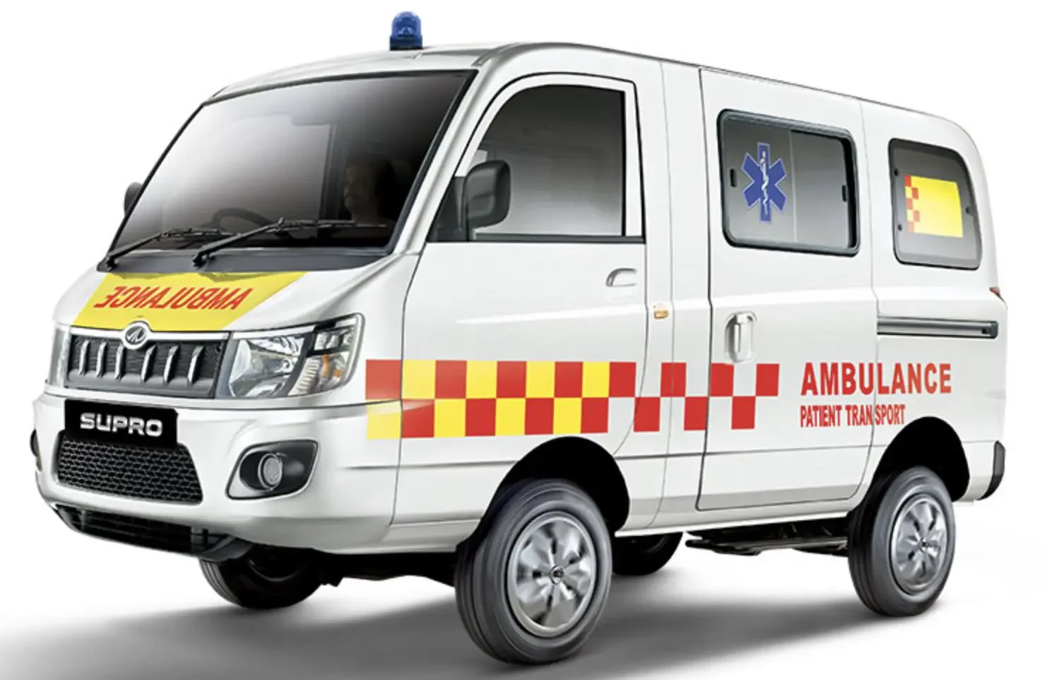 Mahindra Ambulance Ambulance