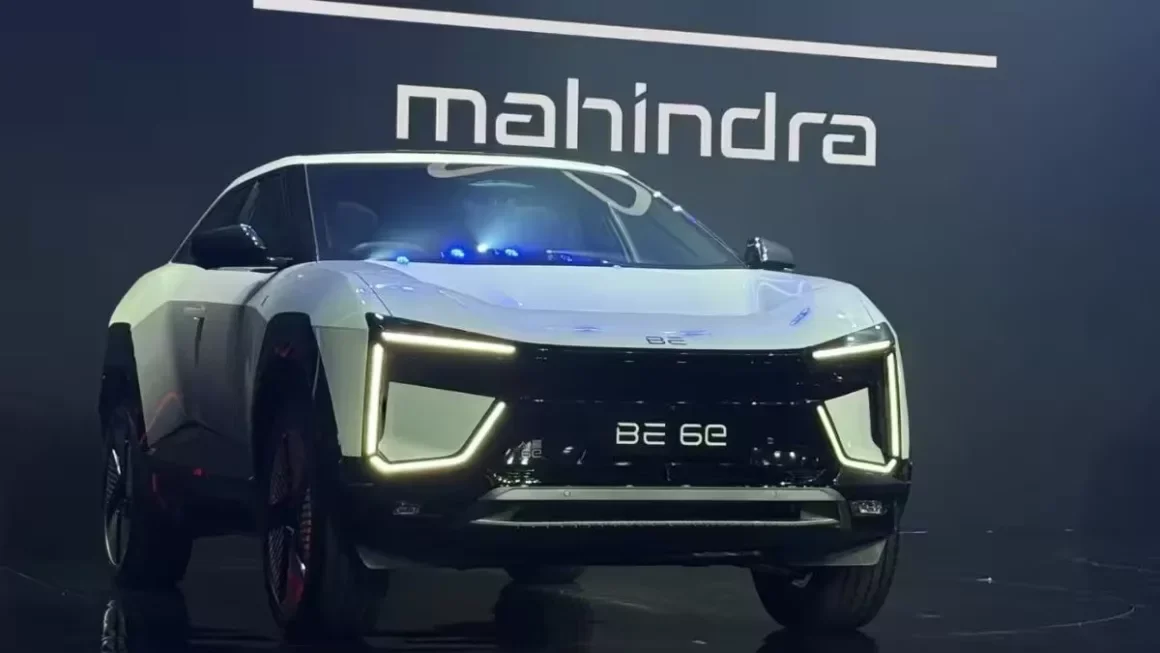 Mahindra BE 6e BE 6e