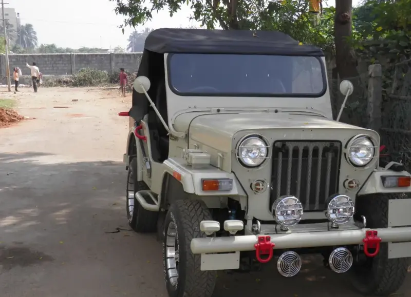 Mahindra CJ 3 CJ 3