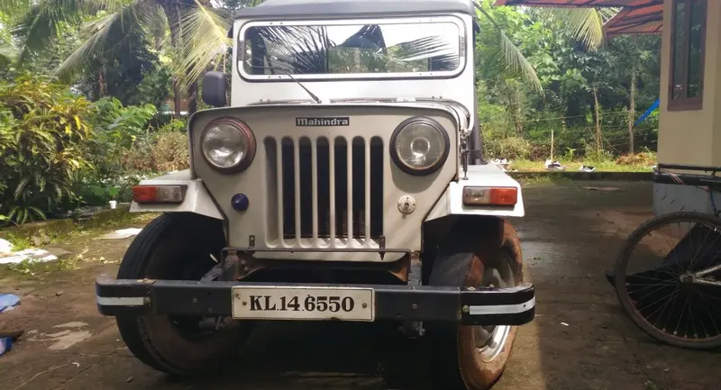 Mahindra CJ 3 CJ 3 2.1 D (63 bg) - görsel 2