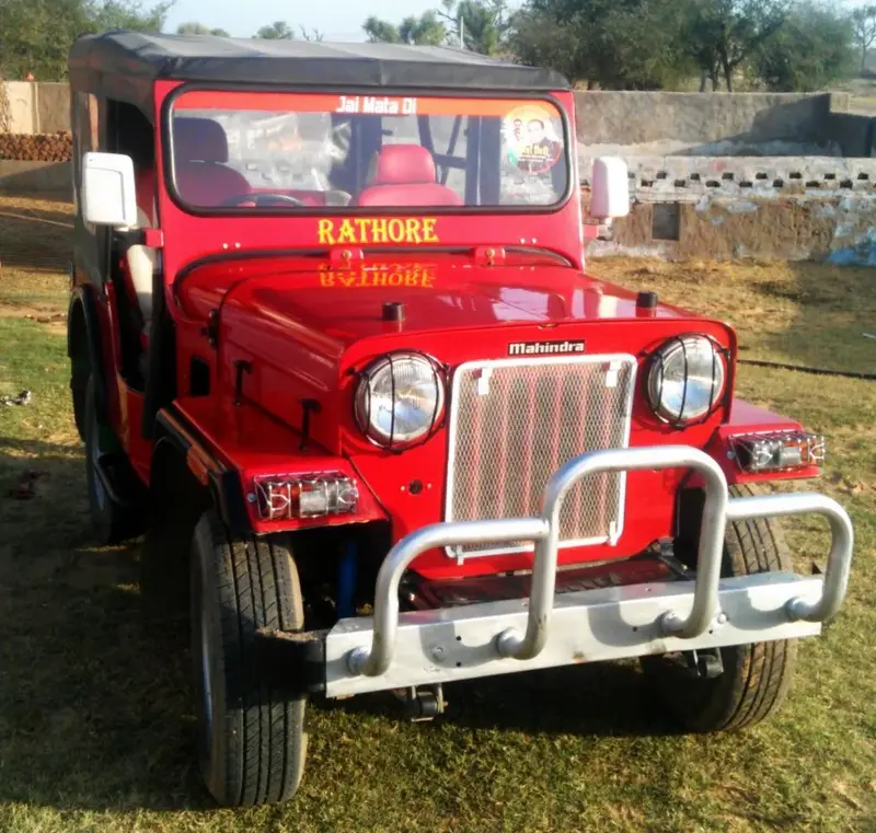 Mahindra CJ 3 CJ 3 2.1 D (63 bg) - görsel 3