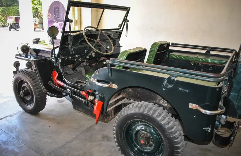 Mahindra CJ 3 CJ 3 2.1 D (63 bg) - görsel 4