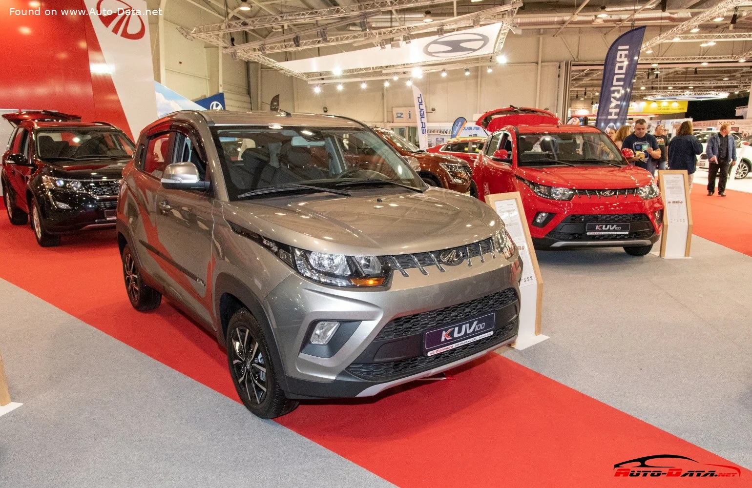 Mahindra KUV100 KUV100 NXT (facelift 2017)