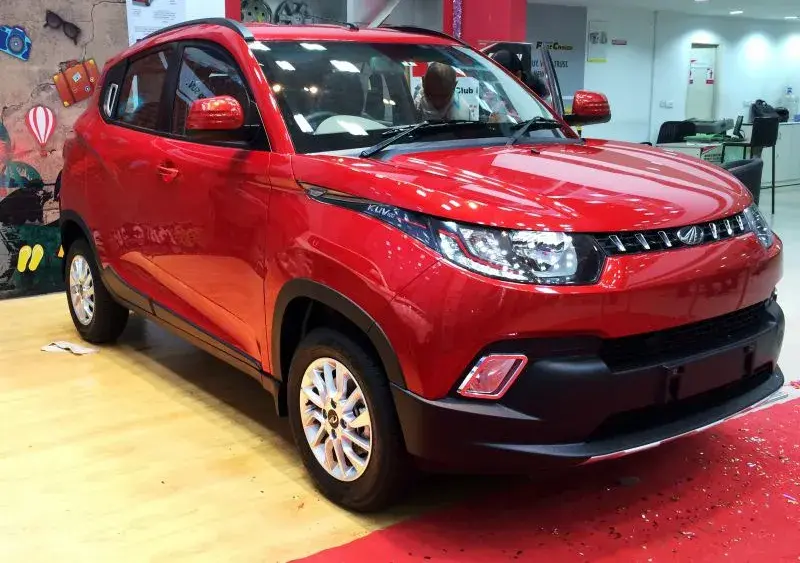 Mahindra KUV100 KUV100