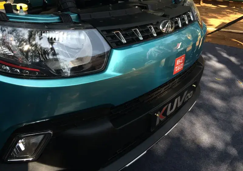 Mahindra KUV100 - 5