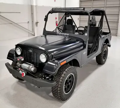 Mahindra Roxor Roxor