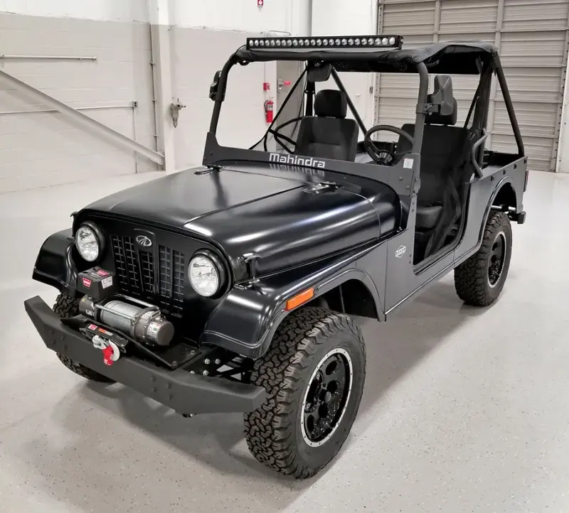 Mahindra Roxor Roxor