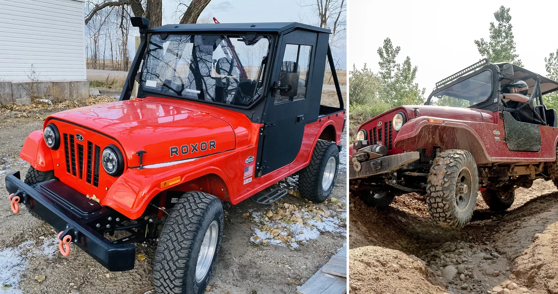 Mahindra Roxor Roxor