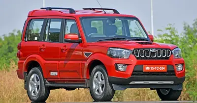 Mahindra Scorpio Scorpio (facelift 2017)