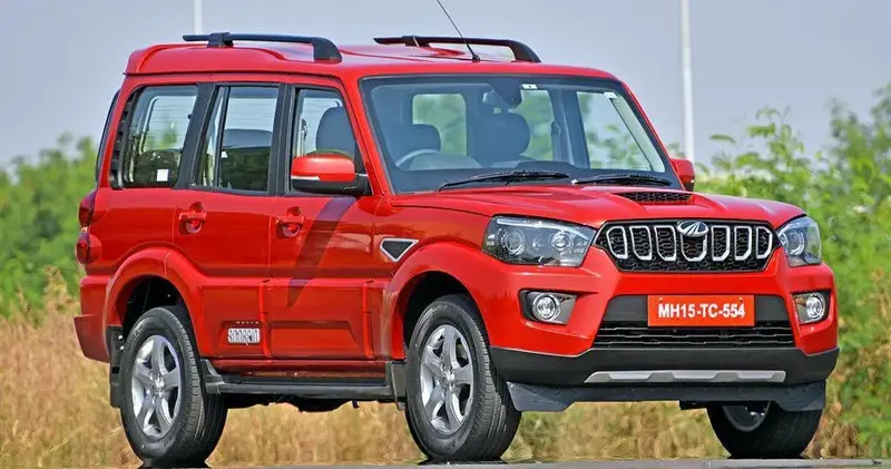 Mahindra Scorpio Scorpio (facelift 2017)