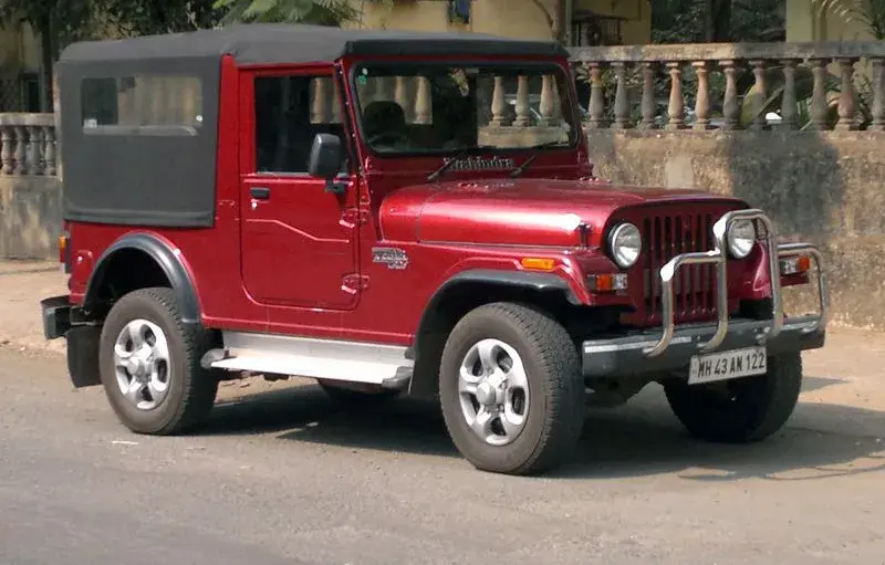 Mahindra Thar Thar I