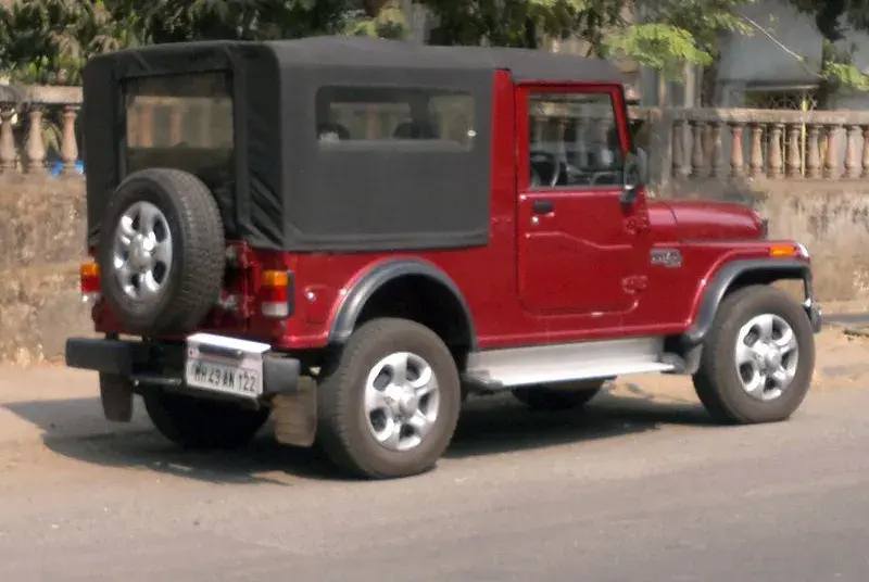 Mahindra Thar - 2