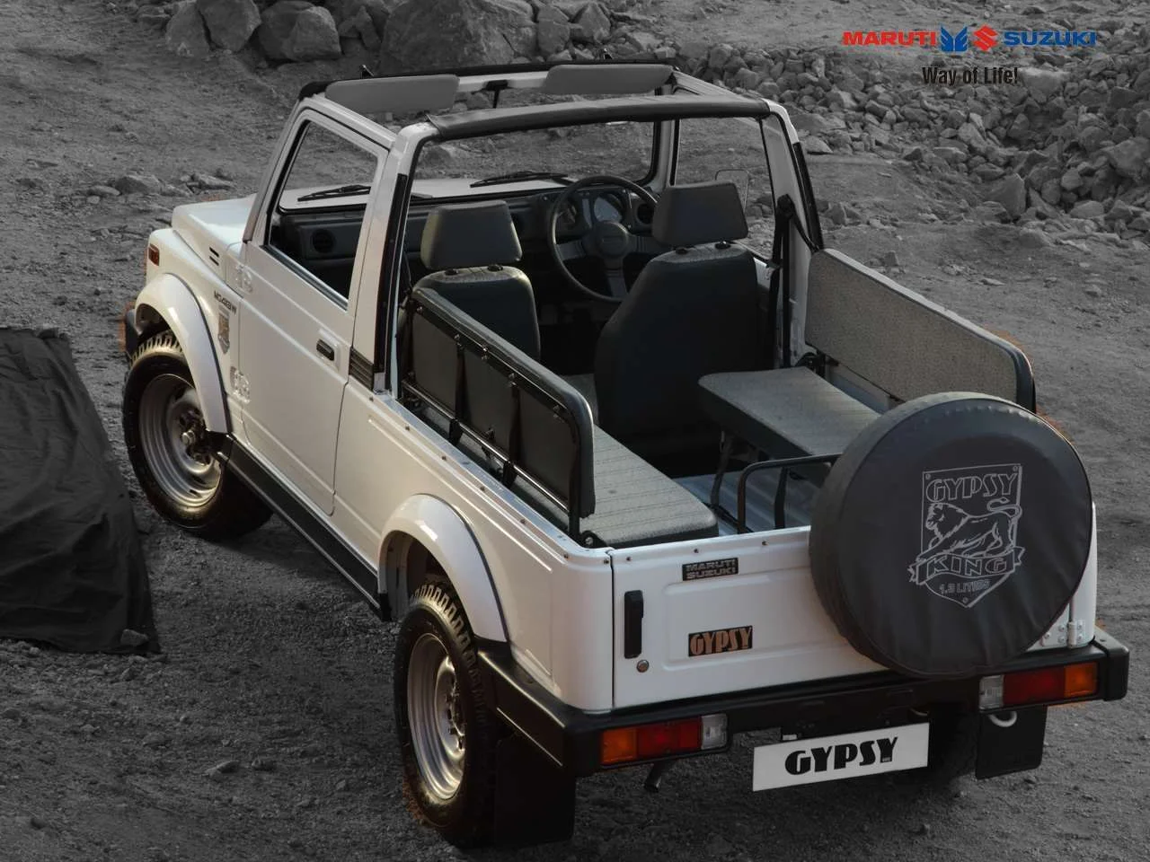 Maruti Gypsy Gypsy Cabrio