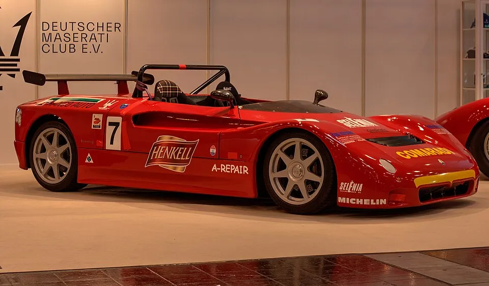 Maserati Barchetta Stradale Barchetta Stradale