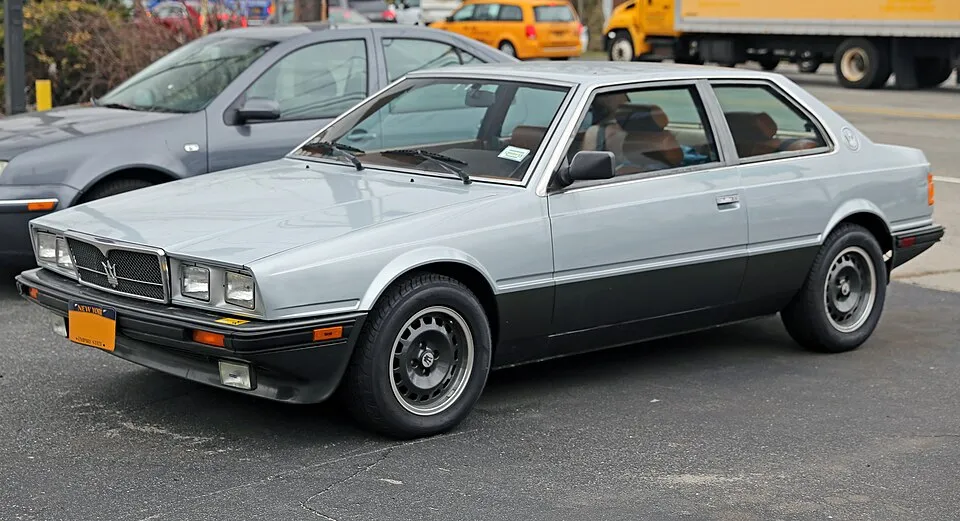 Maserati Biturbo Biturbo Coupe