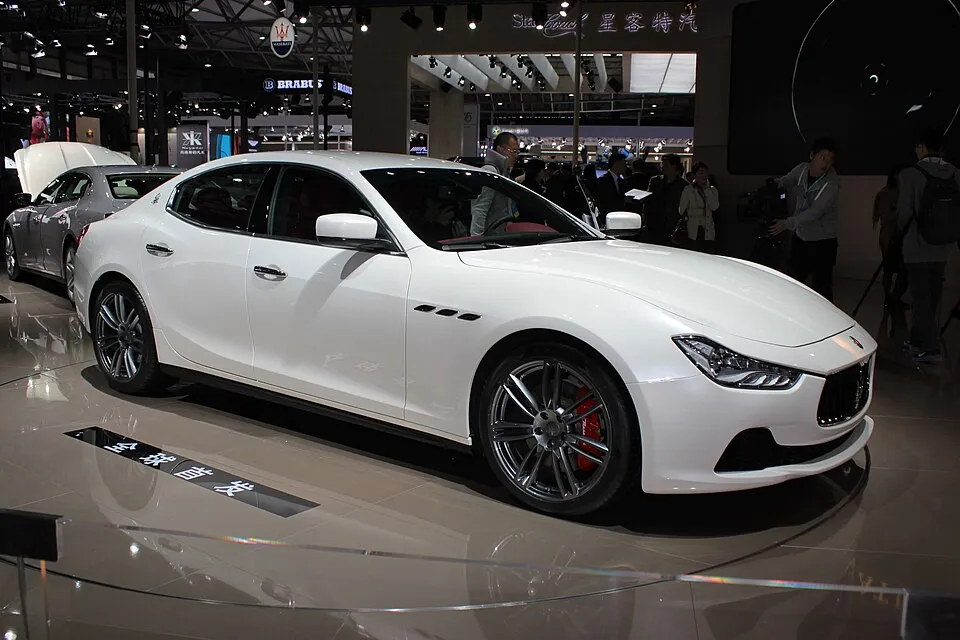 Maserati Ghibli Ghibli III (M157)