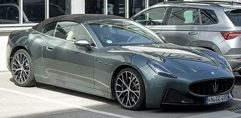 Maserati GranCabrio GranCabrio II
