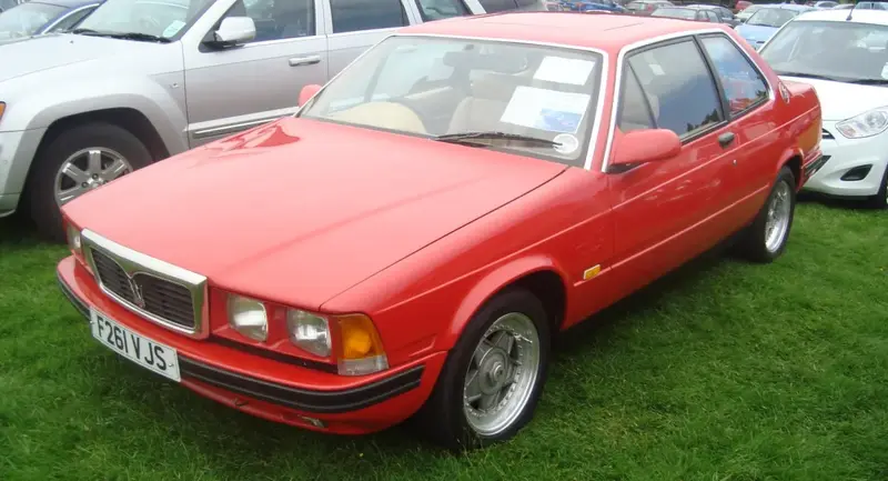 Maserati 228 228 2.8 i V6 Turbo CAT (225 bg) - görsel 2