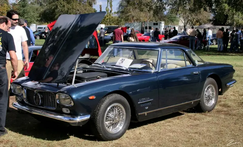 Maserati 5000 GT 5000 GT 4.9 V8 (325 bg) - görsel 3