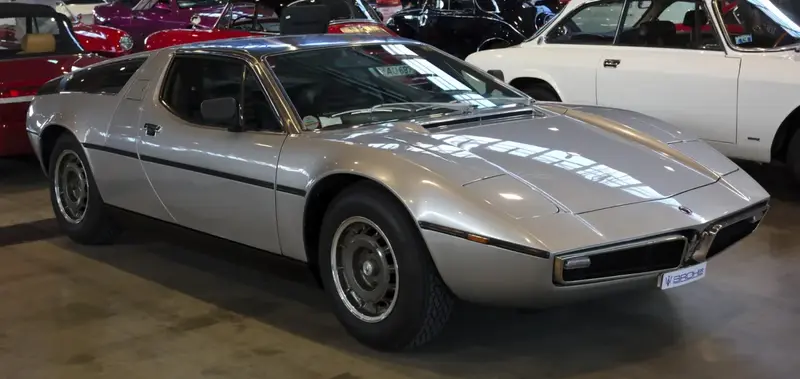 Maserati Bora - 2