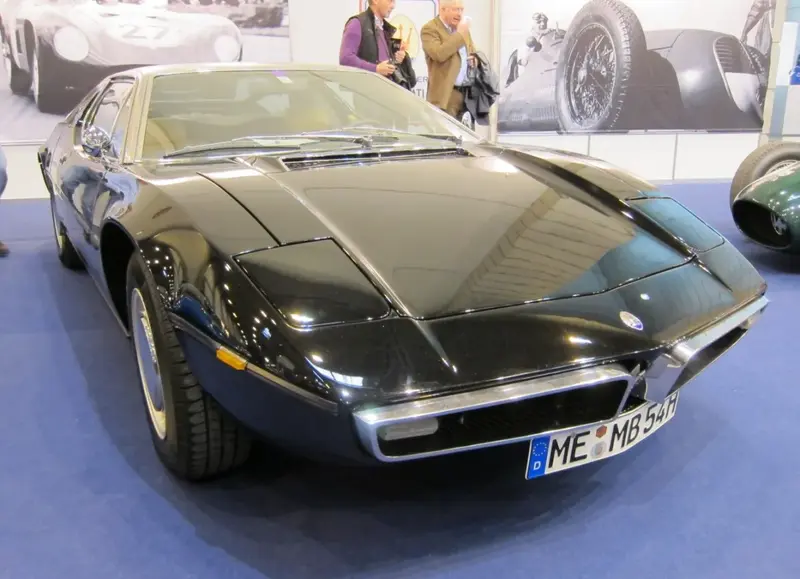 Maserati Bora - 5