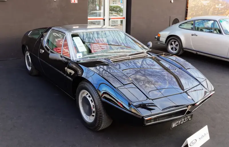 Maserati Bora - 6