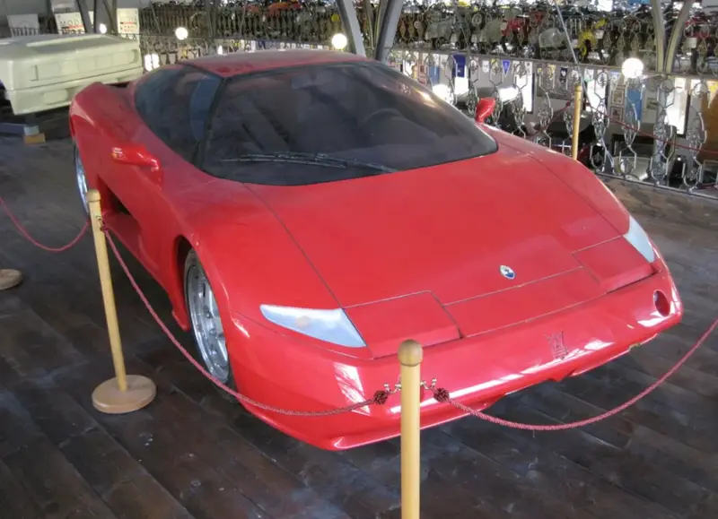 Maserati Chubasco Chubasco (Concept)