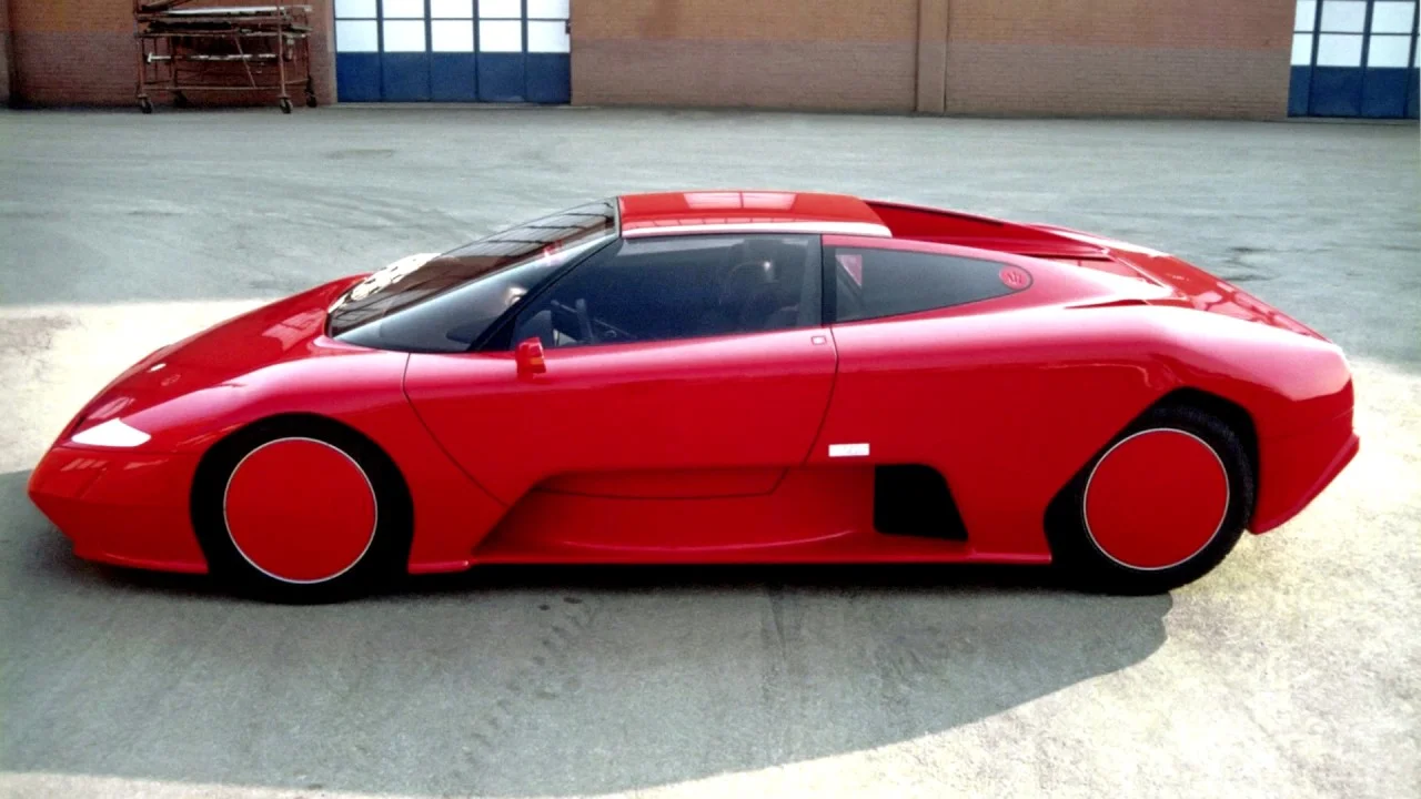 Maserati Chubasco Chubasco (Concept)