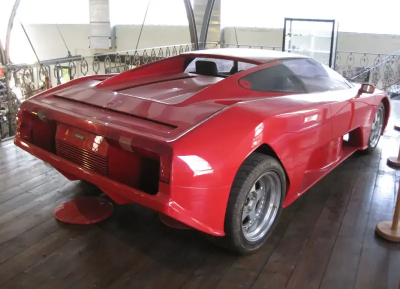 Maserati Chubasco - 2