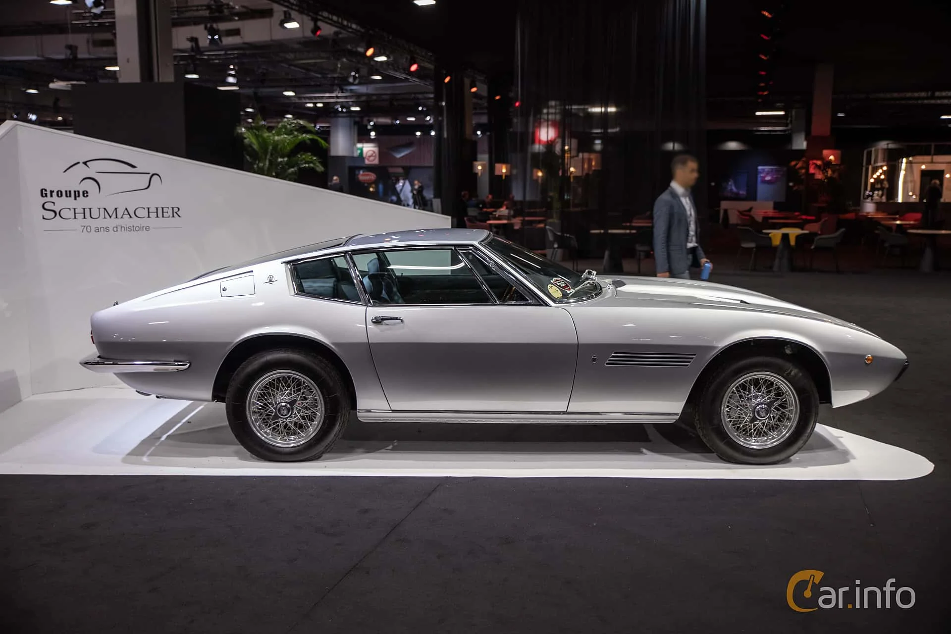 Maserati Ghibli Ghibli I (AM115)