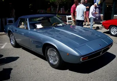 Maserati Ghibli Ghibli I Spyder (AM115)