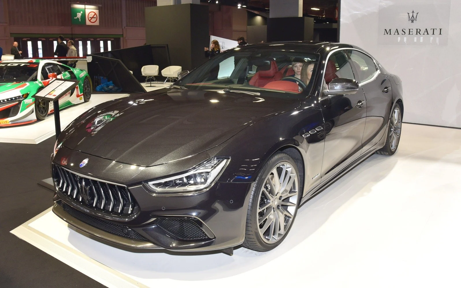 Maserati Ghibli Ghibli I Spyder (AM115)