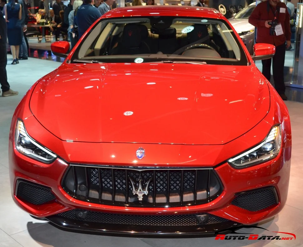 Maserati Ghibli Ghibli III (M157, facelift 2017)