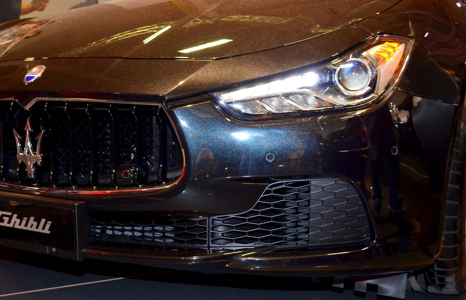 Maserati Ghibli Ghibli III (M157)