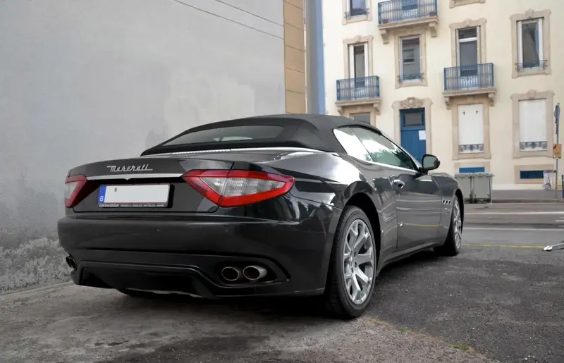 Maserati GranCabrio - 4