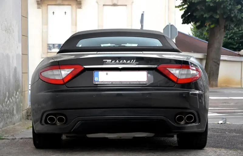 Maserati GranCabrio - 5