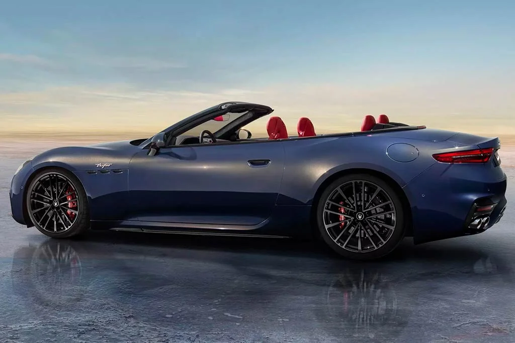 Maserati GranCabrio GranCabrio II