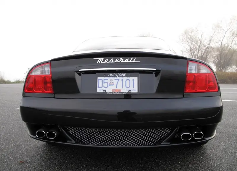 Maserati GranSport GranSport 4.2 i V8 32V (400 bg) - görsel 5
