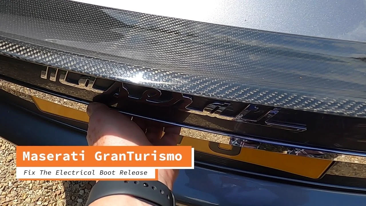 Maserati GranTurismo GranTurismo I