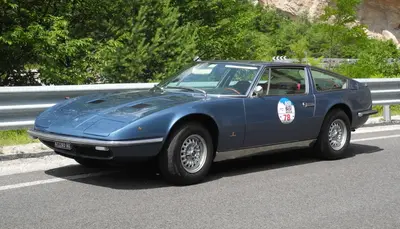 Maserati Indy Indy