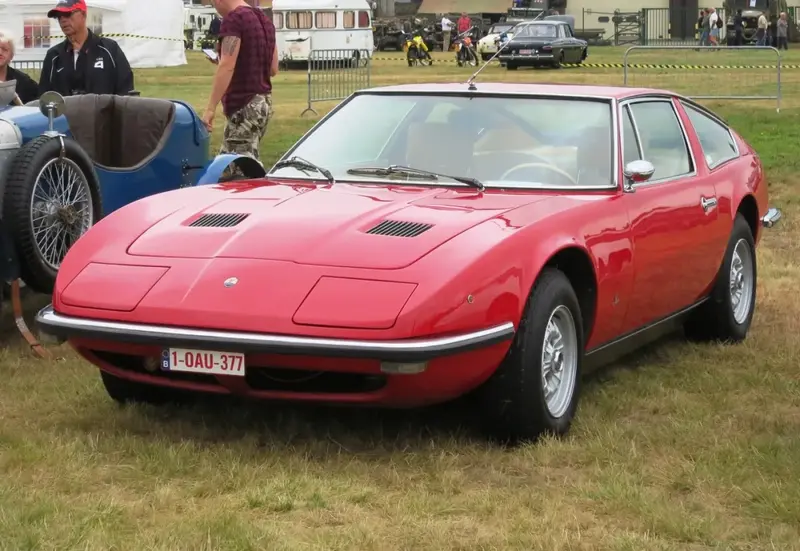 Maserati Indy - 2